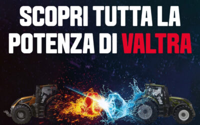 Scopri tutta la potenza di Valtra
