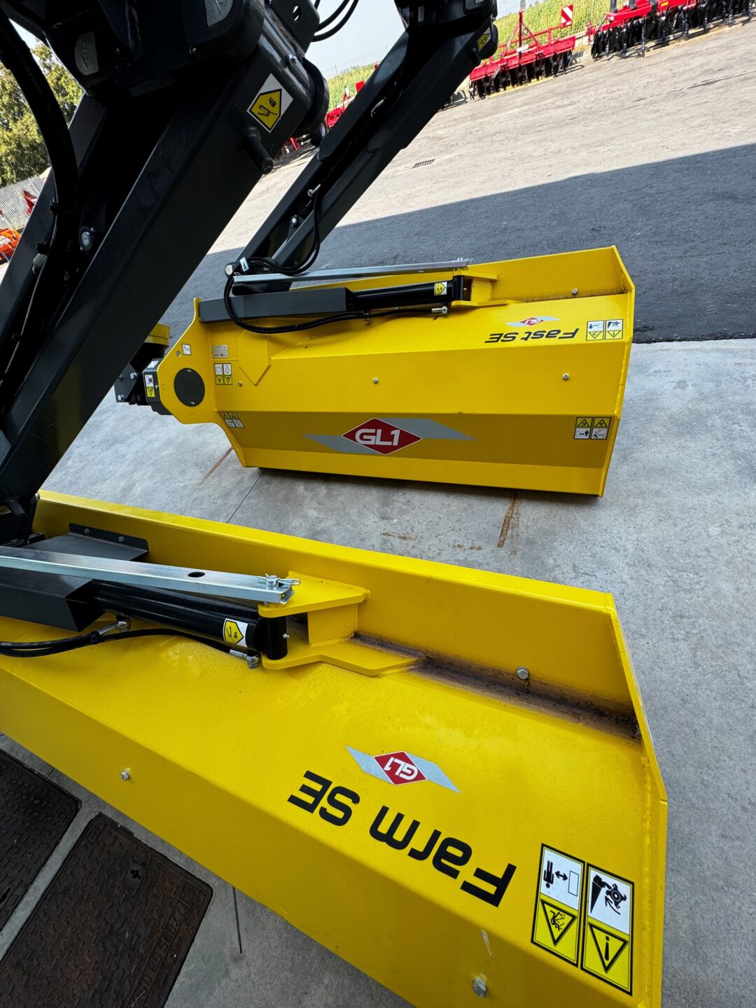 TRINCE GL1 – ATTREZZATURA NUOVA