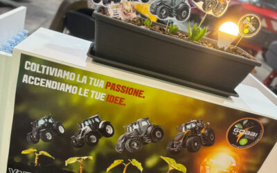 Gobbi presente alla Fiera Zootecnica a Cremona