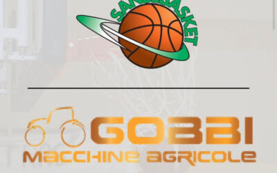 Gobbi Macchine Agricole main sponsor di Sansebasket